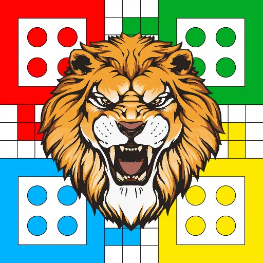 Ludo Lion logo