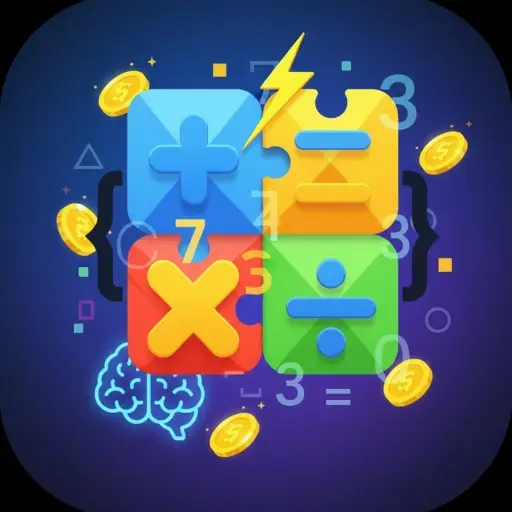 Math Games: Gold Coin Rewards
